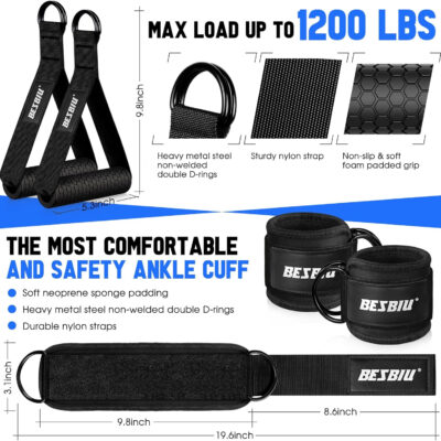689b51f596d25eeb8d8a42e3af325a8a0730d64addb4d8a3a551e.jpg Heavy Resistance Bands for Working Out, 300lbs/360lb/420lb Exercise Bands Workout Bands with Handles, Door Anchor, Ankle Straps, Home Gym Workout Equipment for Men Fitness Strength Training Stretching
