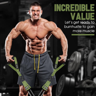 689b52015c66732ecc14c287a69fdf1653ed638e98d2e1bd69383.jpg Heavy Resistance Bands for Working Out, 300lbs/360lb/420lb Exercise Bands Workout Bands with Handles, Door Anchor, Ankle Straps, Home Gym Workout Equipment for Men Fitness Strength Training Stretching