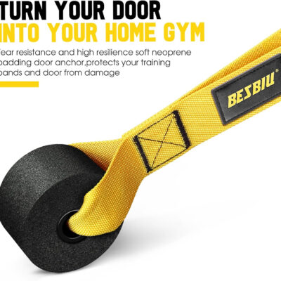 689b52097c9f1f1304f9c767f6d479033c93ec7581cb5beae8214.jpg Heavy Resistance Bands for Working Out, 300lbs/360lb/420lb Exercise Bands Workout Bands with Handles, Door Anchor, Ankle Straps, Home Gym Workout Equipment for Men Fitness Strength Training Stretching