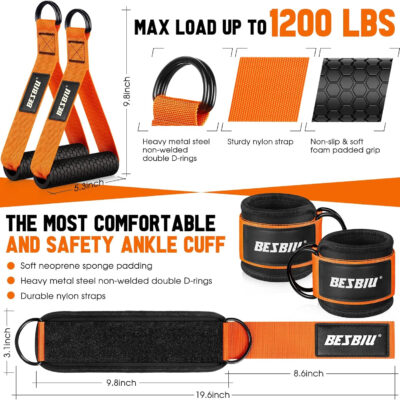 689b52193eecb49d168a86a185aa7ce3d46c001e8b164a7a570d3.jpg Heavy Resistance Bands for Working Out, 300lbs/360lb/420lb Exercise Bands Workout Bands with Handles, Door Anchor, Ankle Straps, Home Gym Workout Equipment for Men Fitness Strength Training Stretching