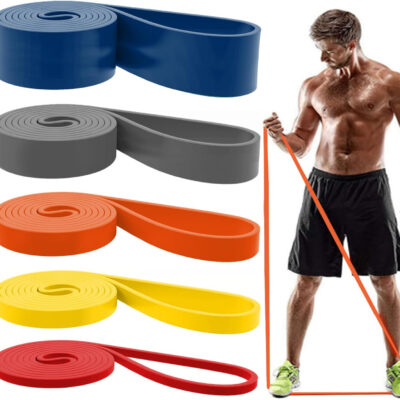 689b52dde4e811801f26e646992e2a0a1e571f1c16e6f692439b9.jpg Resistance Bands, Pull Up Assist Bands - Workout Bands, Eexercise Bands, Long Resistance Bands Set for Working Out, Fitness, Training, Physical Therapy for Men Women