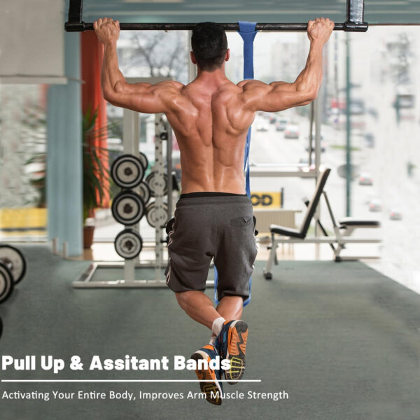 689b52e2a0fafd3ca6bbe0e33e690d9732a6f676cb609bc795f57.jpg Resistance Bands, Pull Up Assist Bands - Workout Bands, Eexercise Bands, Long Resistance Bands Set for Working Out, Fitness, Training, Physical Therapy for Men Women