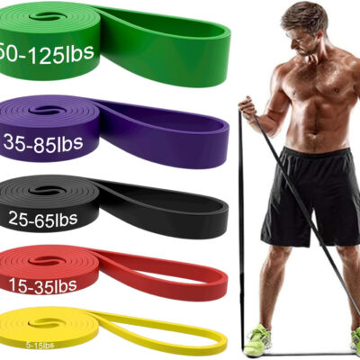 689b52e5b0e3708f500b187df11497ceb43bea159b167720121ed.jpg Resistance Bands, Pull Up Assist Bands - Workout Bands, Eexercise Bands, Long Resistance Bands Set for Working Out, Fitness, Training, Physical Therapy for Men Women