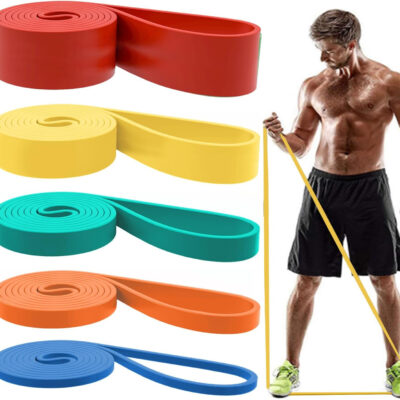689b52ea9f93c5bc370eb30c522b7c2561d7582188fa1f0f63ca3.jpg Resistance Bands, Pull Up Assist Bands - Workout Bands, Eexercise Bands, Long Resistance Bands Set for Working Out, Fitness, Training, Physical Therapy for Men Women