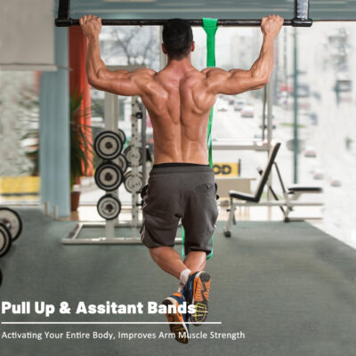 689b52f1170f6f673ff61834e784f326bb38370de737dbbecabcc.jpg Resistance Bands, Pull Up Assist Bands - Workout Bands, Eexercise Bands, Long Resistance Bands Set for Working Out, Fitness, Training, Physical Therapy for Men Women