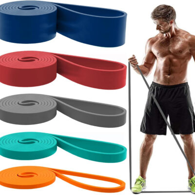689b52fec4197f1b0059f6e144dae503f37410102d6c55c702a7e.jpg Resistance Bands, Pull Up Assist Bands - Workout Bands, Eexercise Bands, Long Resistance Bands Set for Working Out, Fitness, Training, Physical Therapy for Men Women