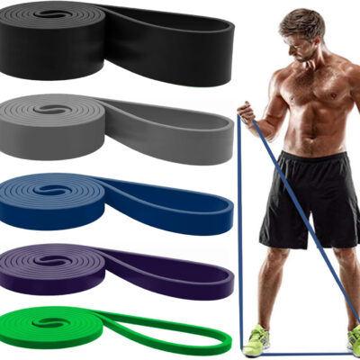 689b5303381c5d84d743d4dd3c7ae1365e6ea3ff62b54c8e62154.jpg Resistance Bands, Pull Up Assist Bands - Workout Bands, Eexercise Bands, Long Resistance Bands Set for Working Out, Fitness, Training, Physical Therapy for Men Women