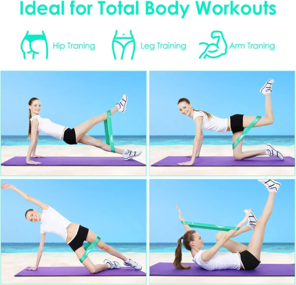 689b53ee96697afc1861d4b32145de7a05df3d2ee1df26699f643.jpg Resistance Bands Set, Workout Bands with Handles, Door Anchor, Ankle Straps and Carry Bag, Exercise Bands for Shape Body and Home Workouts