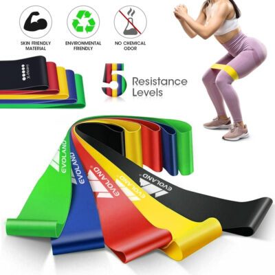 689b54005a00f99c814219c83d27f075129349e478689082cc88e.jpg Resistance Bands Set, Workout Bands with Handles, Door Anchor, Ankle Straps and Carry Bag, Exercise Bands for Shape Body and Home Workouts