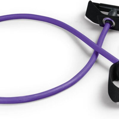 SPRI Xertube Resistance Bands with Handles – All Exercise Cords Sold Separately with Home Gym Workout Fitness Door Anchor Attachment Option