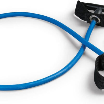 SPRI Xertube Resistance Bands with Handles – All Exercise Cords Sold Separately with Home Gym Workout Fitness Door Anchor Attachment Option