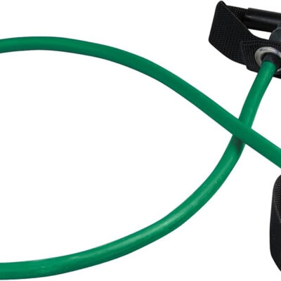 SPRI Xertube Resistance Bands with Handles – All Exercise Cords Sold Separately with Home Gym Workout Fitness Door Anchor Attachment Option