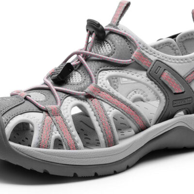 DREAM PAIRS Women's Hiking Sandals Adventurous Summer Sports Shoes Outdoor