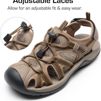 DREAM PAIRS Women's Hiking Sandals Adventurous Summer Sports Shoes Outdoor