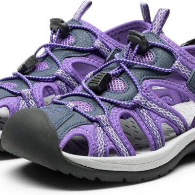 DREAM PAIRS Women's Hiking Sandals Adventurous Summer Sports Shoes Outdoor