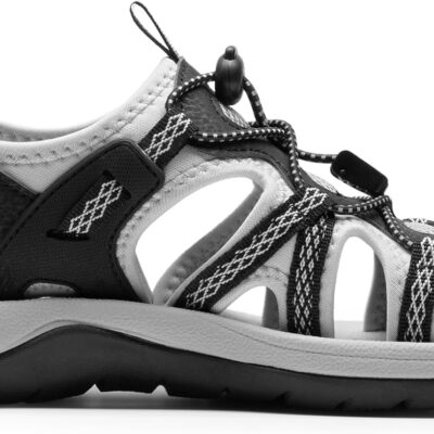DREAM PAIRS Women's Hiking Sandals Adventurous Summer Sports Shoes Outdoor