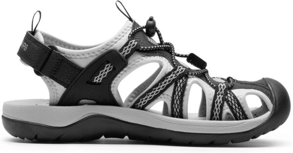 DREAM PAIRS Women's Hiking Sandals Adventurous Summer Sports Shoes Outdoor
