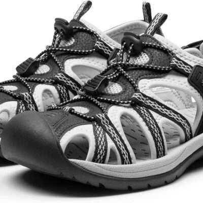 DREAM PAIRS Women's Hiking Sandals Adventurous Summer Sports Shoes Outdoor