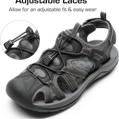 DREAM PAIRS Women's Hiking Sandals Adventurous Summer Sports Shoes Outdoor