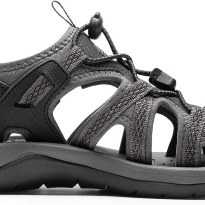 DREAM PAIRS Women's Hiking Sandals Adventurous Summer Sports Shoes Outdoor