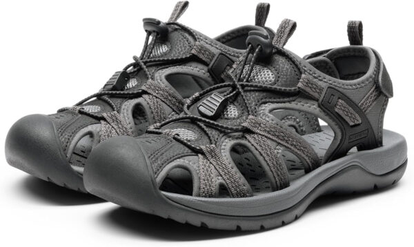 DREAM PAIRS Women's Hiking Sandals Adventurous Summer Sports Shoes Outdoor