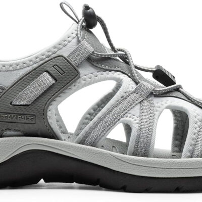 DREAM PAIRS Men's Sandals Hiking Water Sport Athletic Beach Outdoor Comfortable Casual Closed Toe Summer Sandal Shoes