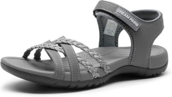 689b57aa57e4fe4c4a2edf87b17a1dedbb20fe79bb83d86d67903.jpg DREAM PAIRS Womens Sandals Light Weight Hiking Sandals for Women Comfortable Athletic Quick-Drying Walking Hiking Water Sandals