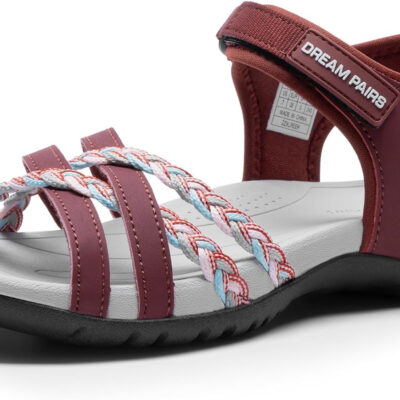 689b57b52b03ec9cc5017a3ca3bc40eab72df43134604272925e3.jpg DREAM PAIRS Womens Sandals Light Weight Hiking Sandals for Women Comfortable Athletic Quick-Drying Walking Hiking Water Sandals
