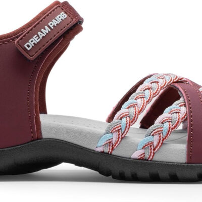 689b57bc349b3b5a54d63ec03ba1e03bf753f0d96331aee589c31.jpg DREAM PAIRS Womens Sandals Light Weight Hiking Sandals for Women Comfortable Athletic Quick-Drying Walking Hiking Water Sandals