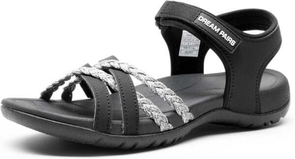 689b57cb2c64a4075e291f3e50424c84d5fc74d03cea6cb481629.jpg DREAM PAIRS Womens Sandals Light Weight Hiking Sandals for Women Comfortable Athletic Quick-Drying Walking Hiking Water Sandals