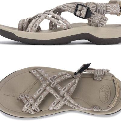 Viakix Womens Walking Sandals: Cute Stylish Comfy Athletic Sport Outdoor Hiking Sandal for Trekking Water Outdoor Beach With Arch Support for Womens Ladies