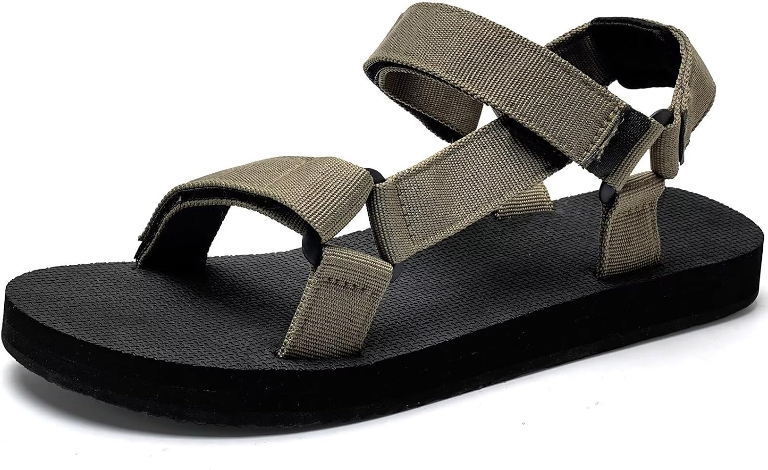 689b58fe9ac354c47efa666f3db74f3274118cee0e418f4a2814f.jpg WateLves Men's Sandals Hiking-Sport-Sandals with Adjustable Webbing Lightweight Water-Athletic-Beach-Sandals for Walking-Fishing-Travel-Trekking-Camping