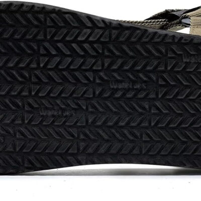 WateLves Men's Sandals Hiking-Sport-Sandals with Adjustable Webbing Lightweight Water-Athletic-Beach-Sandals for Walking-Fishing-Travel-Trekking-Camping