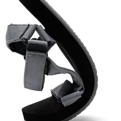 WateLves Men's Sandals Hiking-Sport-Sandals with Adjustable Webbing Lightweight Water-Athletic-Beach-Sandals for Walking-Fishing-Travel-Trekking-Camping