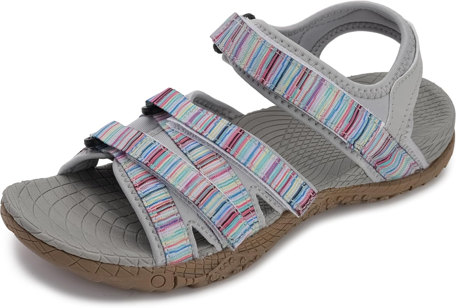 689b5aca5c8d3d7cec245aa4baa54ebb862884285aa858d2f8951.jpg WHITIN Women’s Hiking Sandals with Arch Support | Adjustable Hook and Loop Straps | Durable Sport Sandals for Outdoor Adventure