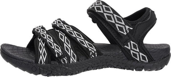 689b5ad4a7736bd506c75620fcb5b7b1351589bfb0ef5da6d2628.jpg WHITIN Women’s Hiking Sandals with Arch Support | Adjustable Hook and Loop Straps | Durable Sport Sandals for Outdoor Adventure