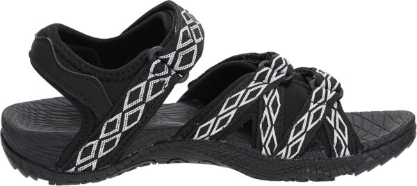 689b5ad5c5da1b88c4211983d9ebe68c0004be3dde79a8afc6ed6.jpg WHITIN Women’s Hiking Sandals with Arch Support | Adjustable Hook and Loop Straps | Durable Sport Sandals for Outdoor Adventure