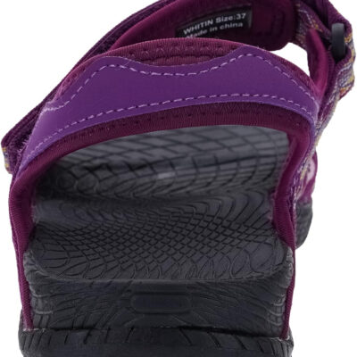 689b5ae1daaf607b49db87d7792e9dc85eb37672030971ffbe7ac.jpg WHITIN Women’s Hiking Sandals with Arch Support | Adjustable Hook and Loop Straps | Durable Sport Sandals for Outdoor Adventure