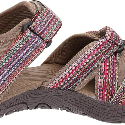 689b5ae713053265b33caed56041ba7de978f0fafd259238bbbcf.jpg WHITIN Women’s Hiking Sandals with Arch Support | Adjustable Hook and Loop Straps | Durable Sport Sandals for Outdoor Adventure