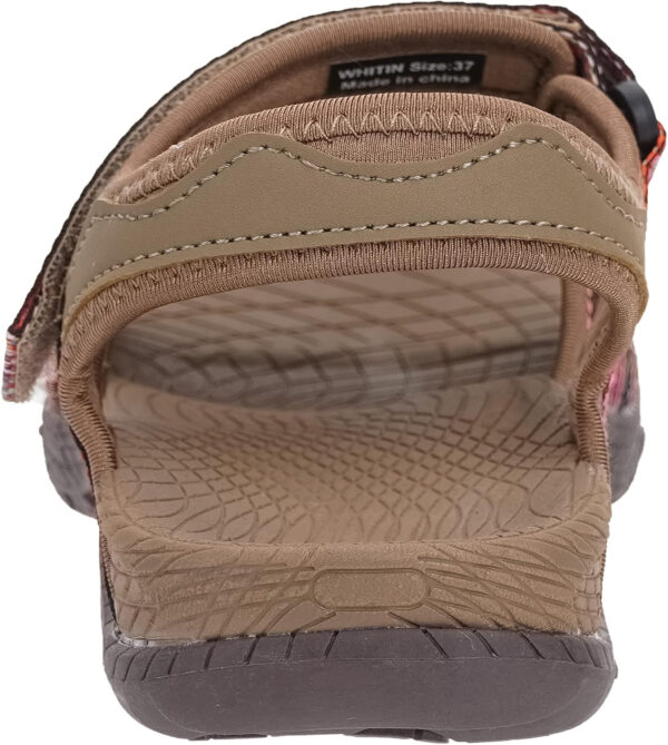 689b5ae9abebd3b9b0cac16daaf5e12275ab3b01a28c8635dff08.jpg WHITIN Women’s Hiking Sandals with Arch Support | Adjustable Hook and Loop Straps | Durable Sport Sandals for Outdoor Adventure