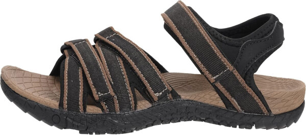 689b5aee3e03c4e98ab2aaa46d300df694a6e21dddae4804f9260.jpg WHITIN Women’s Hiking Sandals with Arch Support | Adjustable Hook and Loop Straps | Durable Sport Sandals for Outdoor Adventure