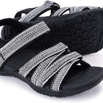 689b5af5955b29f58ea84c68023d8522c97202f4d950f150090f0.jpg WHITIN Women’s Hiking Sandals with Arch Support | Adjustable Hook and Loop Straps | Durable Sport Sandals for Outdoor Adventure