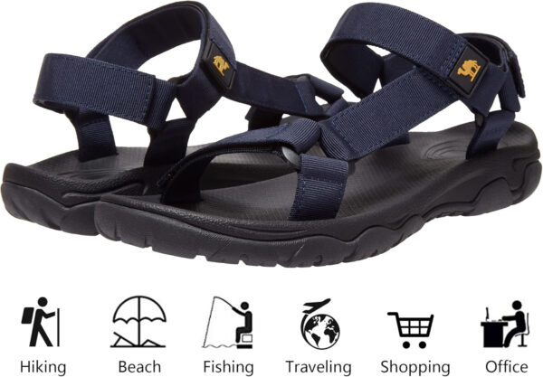 689b5b9990898a06a5f170c8e9c49b5f277c9e877525496469da5.jpg CAMELSPORTS Men's Hiking Sandals Open Toe Outdoor Beach Sandal Waterproof Sport Sandals Water Shoes for Athletic Walking