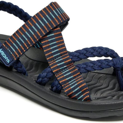 689b5c0469836b00aaa26866006a1235ab7f5d71f4999ed553c3e.jpg MEGNYA Comfortable Womens Hiking Sandals, Flip Flop Walking Sandals with Arch Support, Athletic Sandals with Hook and Loop Straps for Beach Vacation Adventure
