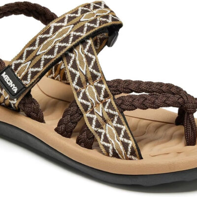 689b5c121da1822c02b50c8a8e1c7c99299da431b68fa4601ea70.jpg MEGNYA Comfortable Womens Hiking Sandals, Flip Flop Walking Sandals with Arch Support, Athletic Sandals with Hook and Loop Straps for Beach Vacation Adventure