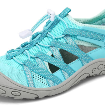 Mishansha Womens Hiking Sandals Closed Toe Comfortable Sport Sandal Non-Slip Quick Dry Water Shoes for Outdoor Beach Trekking