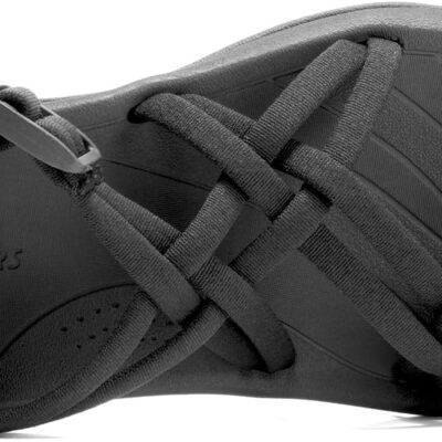 DREAM PAIRS Women's Walking Sandals With Arch Support Elastic Strap Summer Sport Athletic Casual Hiking Outdoor Sandal