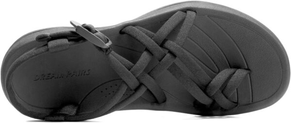 689b5d5d76533309e94e1f28a1d2955b9504cc4f0f88792218c64.jpg DREAM PAIRS Women's Walking Sandals With Arch Support Elastic Strap Summer Sport Athletic Casual Hiking Outdoor Sandal