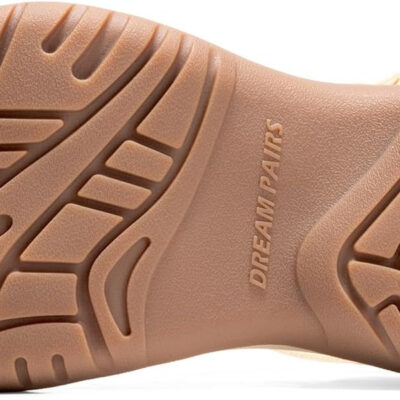 DREAM PAIRS Women's Walking Sandals With Arch Support Elastic Strap Summer Sport Athletic Casual Hiking Outdoor Sandal