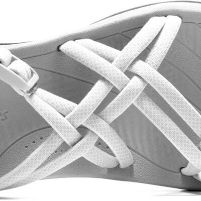 DREAM PAIRS Women's Walking Sandals With Arch Support Elastic Strap Summer Sport Athletic Casual Hiking Outdoor Sandal